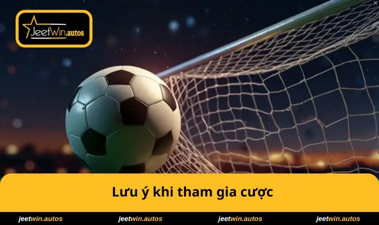 Kèo Rung Là Gì? Bí Quyết Thắng Cược Bóng Đá Trực Tiếp 3 Lưu ý khi tham gia cược